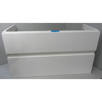 SaleRocaA857641806 Oleta Тумба под умывальник, 961х374х548 мм, 2 ящика, белый глянец SaleA857641806_1031