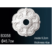 Розетка потолочная B3058 Розетка потолочная B3058