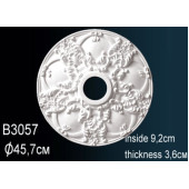 Розетка потолочная B3057 Розетка потолочная B3057