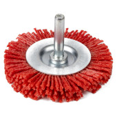 Кордщетка для дрели REDVERG нейлоновая 65мм(830741) Кордщетка для дрели REDVERG нейлоновая 65мм(830741)