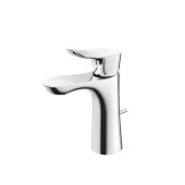 TOTO NC Смеситель для раковины с донным клапоном, Comfort Glide, цвет: хром. TLG01301R