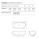 Dea Design Modern Ванна 180x85xh54см, отдельностоящая, цвет: белый