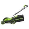 Газонокосилка аккумуляторная Greenworks GD40LM361, 40V (АКБ 4Ач и ЗУ)
