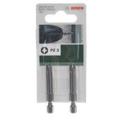Набор бит Bosch 2шт 49ММ POZIDRIV 3  XH DIY(930) Набор бит Bosch 2шт 49ММ POZIDRIV 3  XH DIY(930)