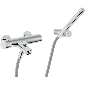 LV00110CR LIVE смеситель для ванны с душем LV00110CR