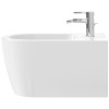 Duravit Me by Starck Биде подвесное 57х37см., с 1 отв. под смеситель, с креплением, цвет: белый. 2288150000