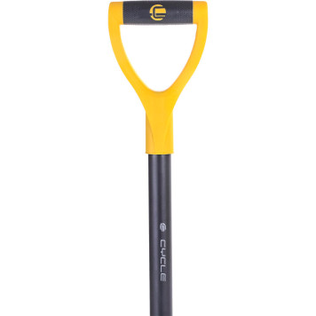 Лопата снеговая Скиф Эксперт с дюралюминиевым черенком-5