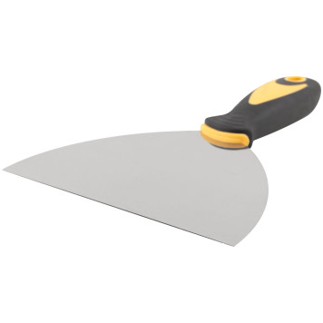Шпатель, нерж.сталь, прорезиненная ручка 6 (150 мм)-6