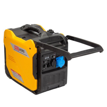 Генератор бензиновый инверторный REDVERG RD-IG5500HEA-4