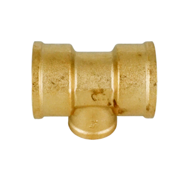 Тройник, ELSEN, Metalit, ВВВ, 1, 1/2, 1, латунь, переходной, CN