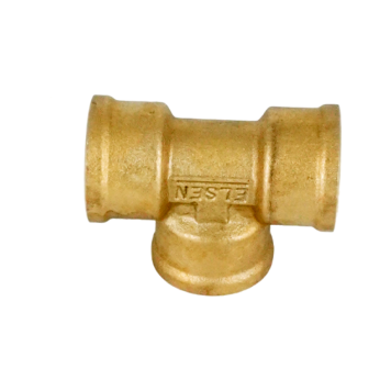 Тройник, ELSEN, Metalit, ВВВ, 1/2, 1/2, 1/2, латунь, равнопроходной, CN