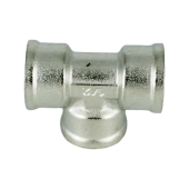 Тройник, ELSEN, TIN латунь, ВВВ, 1/2, 1/2, 1/2, равнопроходной, CN