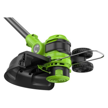 Триммер аккумуляторный Greenworks G24LT301, 24V, 30 см (без АКБ и ЗУ)-9