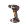Дрель-шуруповерт ударная аккумуляторная WORX WX352, 60Нм, 20В, бесщеточная, 2Ач x2, ЗУ 2А, кейс