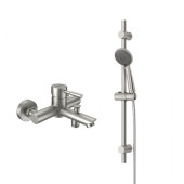 D0103030SS Смеситель для ванны и душа с душевым комплектом