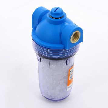 Дозатор Atlas Filtri DosaPlus SL3P прямой/угловой 3 вых. х 1/2 275 г, кристаллы полифосфата-1