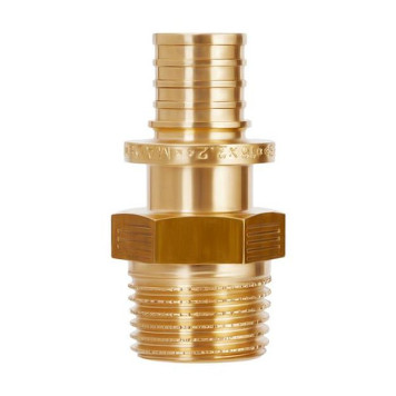 Переход Hoobs с наружной резьбой 16х2.2-R1/2. HB-PEXNN-162212-1