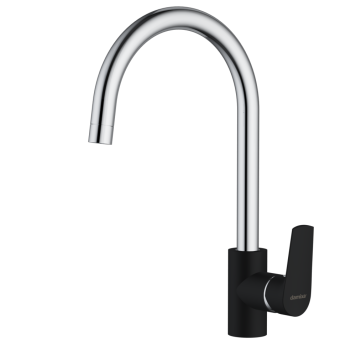 790720000 Смеситель для кухни, чёрный-1