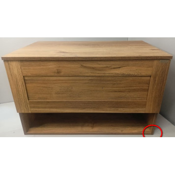 SaleAQCRF0108DB Craft Тумба под умывальник подвесная, 800х500х480 мм, 1 ящик, дуб балтийский SaleCRF0108DB_1043