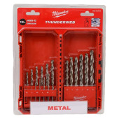 Сверла по металлу Milwaukee THUNDERWEB HSS-G GEN III  (1-10 мм) 19 шт.