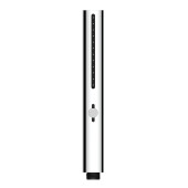 AQM8505CR Ручной душ микрофон 225 мм, 4 режима, слайдер, материал - сталь, цвет хром AQM8505CR