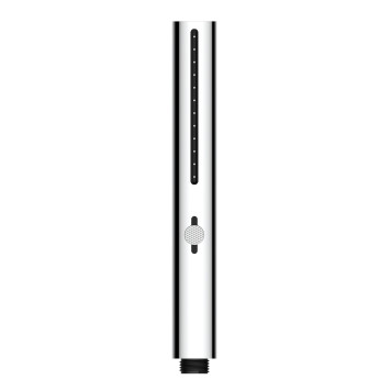 AQM8505CR Ручной душ микрофон 225 мм, 4 режима, слайдер, материал - сталь, цвет хром AQM8505CR