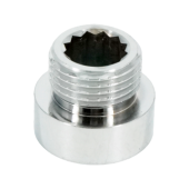 Удлинитель, ELSEN, TIN латунь, НВ, 1/2, 1/2, длина, мм-10, CN