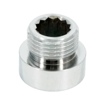 Удлинитель, ELSEN, TIN латунь, НВ, 1/2, 1/2, длина, мм-10, CN