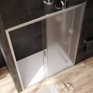 W90G-150-1-195MM Дверь душевая в нишу 150x195 см, раздвижная-1