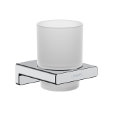 Стакан, Hansgrohe, AddStoris, шгв 81-91-94, цвет-хром