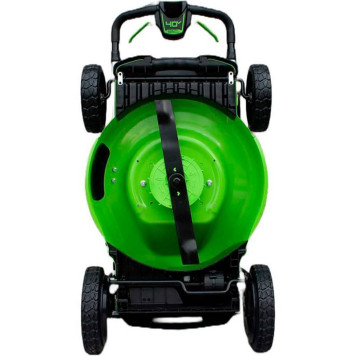 Газонокосилка аккумуляторная самоходная Greenworks GD40LM48SPK4, 40V, 48 см, б/щ (АКБ 4 Ач и ЗУ)-3
