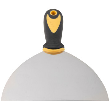 Шпатель, нерж.сталь, прорезиненная ручка 6 (150 мм)-3