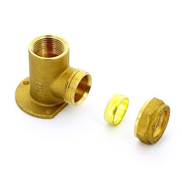 Водорозетка обжим-В TIEMME 18х1/2-4