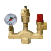 Группа безопасности котла 1 3 bar ZOTA латунь