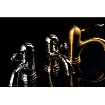 Boheme Brillante Ripresa Смеситель для раковины, цвет: хром 341-1