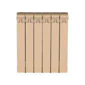 Rifar Monolit 500 6 секций, боковое подключение (айвори)