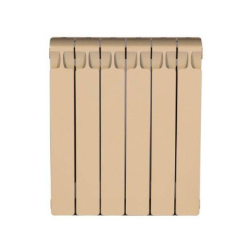 Rifar Monolit 500 6 секций, боковое подключение (айвори)