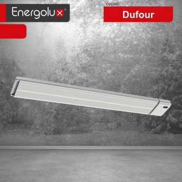 Инфракрасный потолочный обогреватель Energolux EIHL-2400-D1-IC Dufour, белый-3