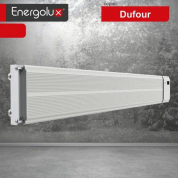 Инфракрасный потолочный обогреватель Energolux EIHL-2400-D1-IC Dufour, белый-1