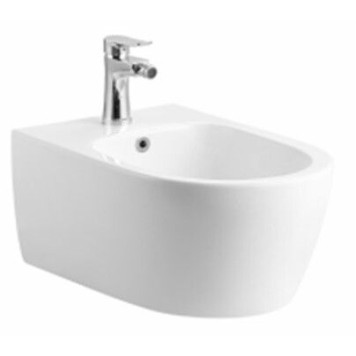 Биде, Splendy, Pride, подвесной, шгв 360-525-250, Crystal glaze, цвет-белый