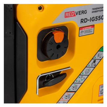 Генератор бензиновый инверторный REDVERG RD-IG5500HEA-12