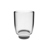 Stella Bamboo Стакан стеклянный, настольный, цвет: белый. BT 10007 VSA0