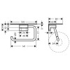 Hansgrohe AddStoris Держатель т/б с полкой, цвет: черный матовый