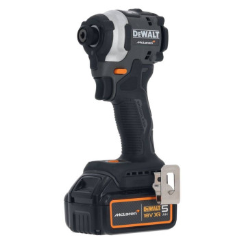 Шуруповерт аккумуляторный импульсный DeWalt McLaren Limited Edition DCF85MP2T (2 акк; з/у)-5