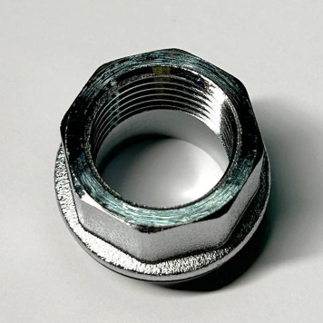 Переходник НВ 3/4 х 1/2 с прокладкой O-RING, хромированный-3