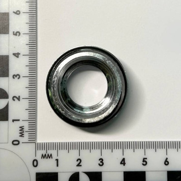 Переходник НВ 1 х 1/2 с прокладкой O-RING, хромированный-4