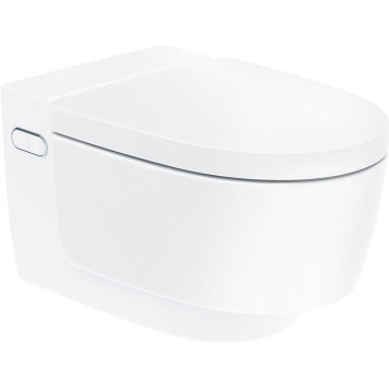 146.214.11.1 AquaClean Mera Comfort подвесной унитаз-биде, белый (заменён на артикул 146.210.11.1) 146.214.11.1