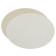 ADJ Овальный плейсмат, 47,5x35 см., цвет: белый/панна котта