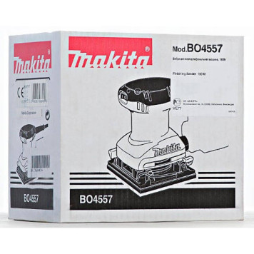 Машина плоско-шлифовальная Makita BO4557-2