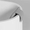 Salini Подушка для ванны 49.5x35.5x7cм , цвет: Grey. 1904201G